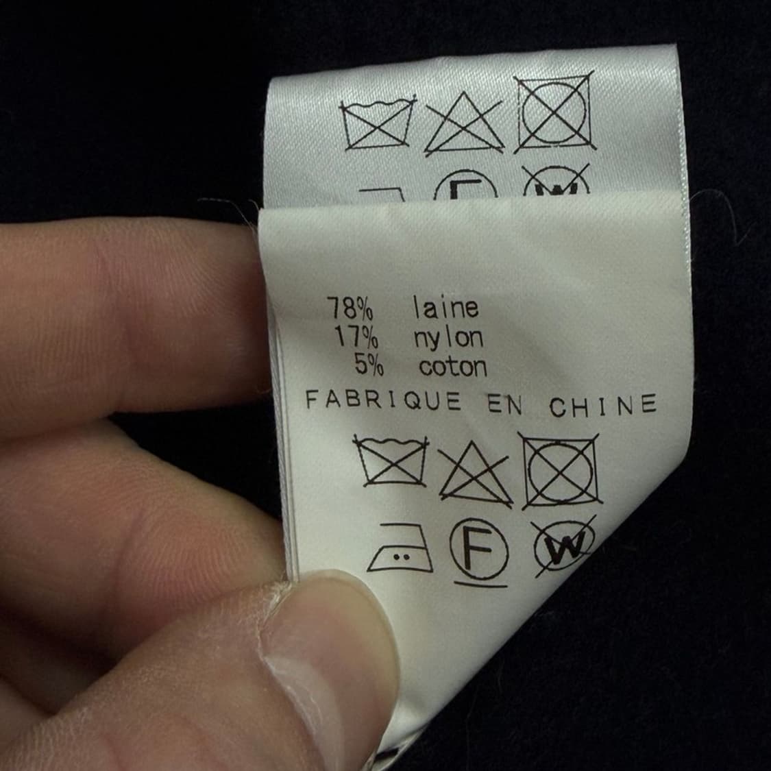 조셉 논카라 울 코트 v1916 상품이미지6