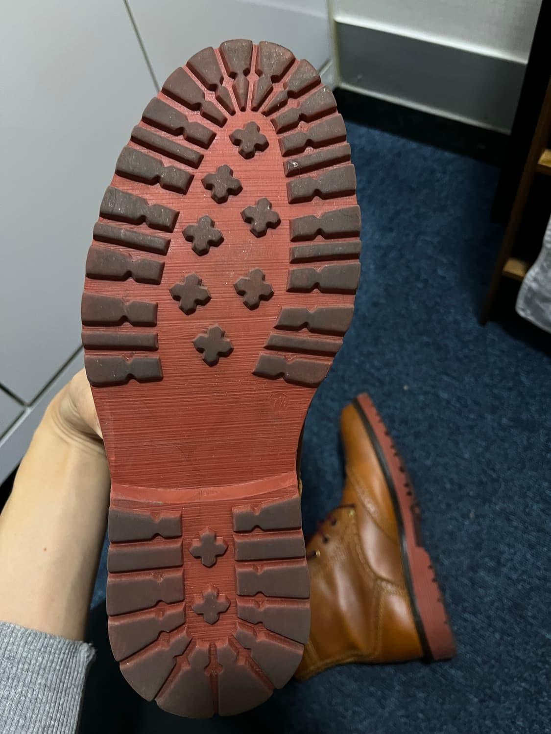 대너 매달리온 윙팁 부츠 255 상품이미지6