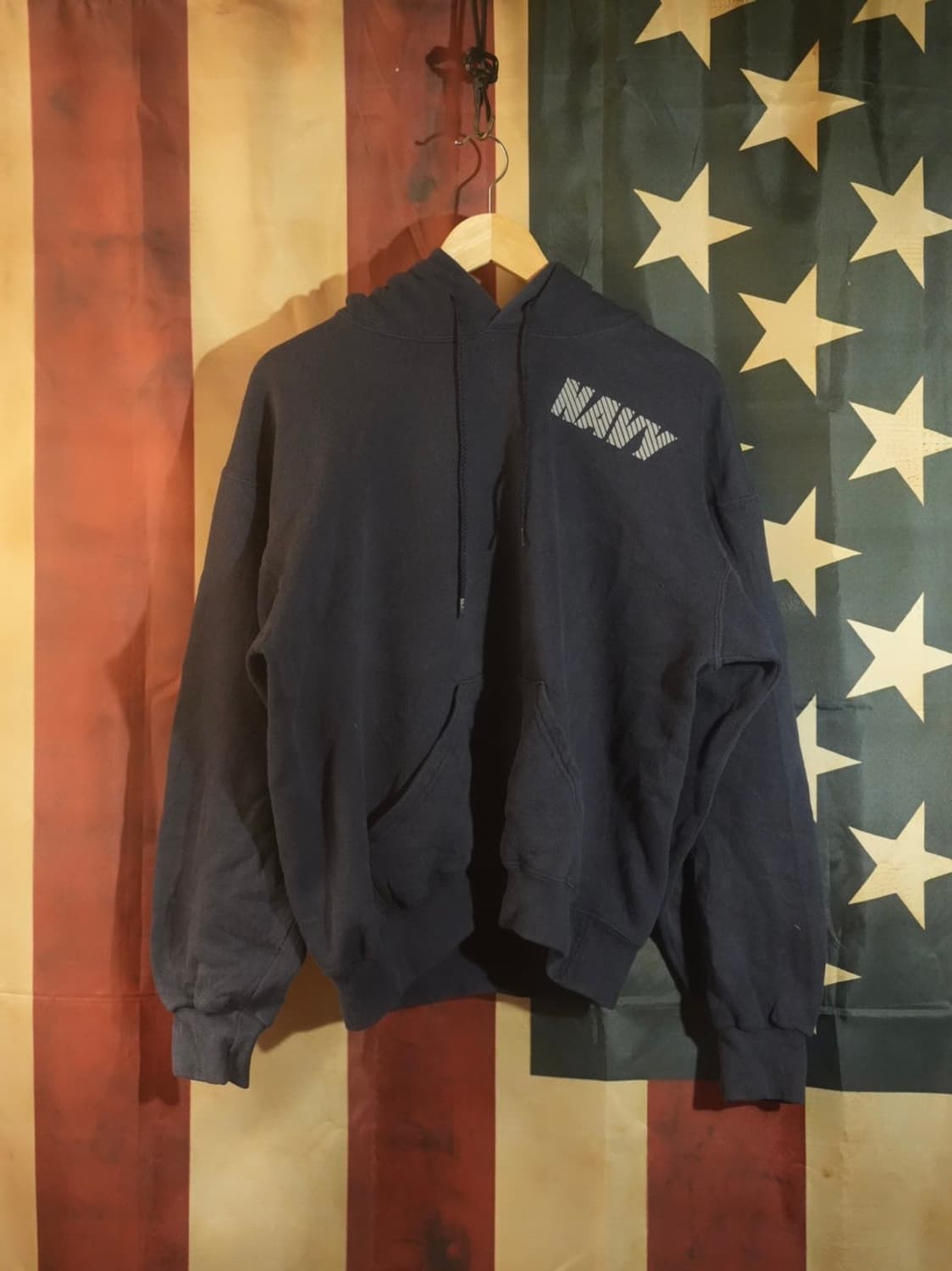 US NAVY HOODIE (M) 상품이미지1