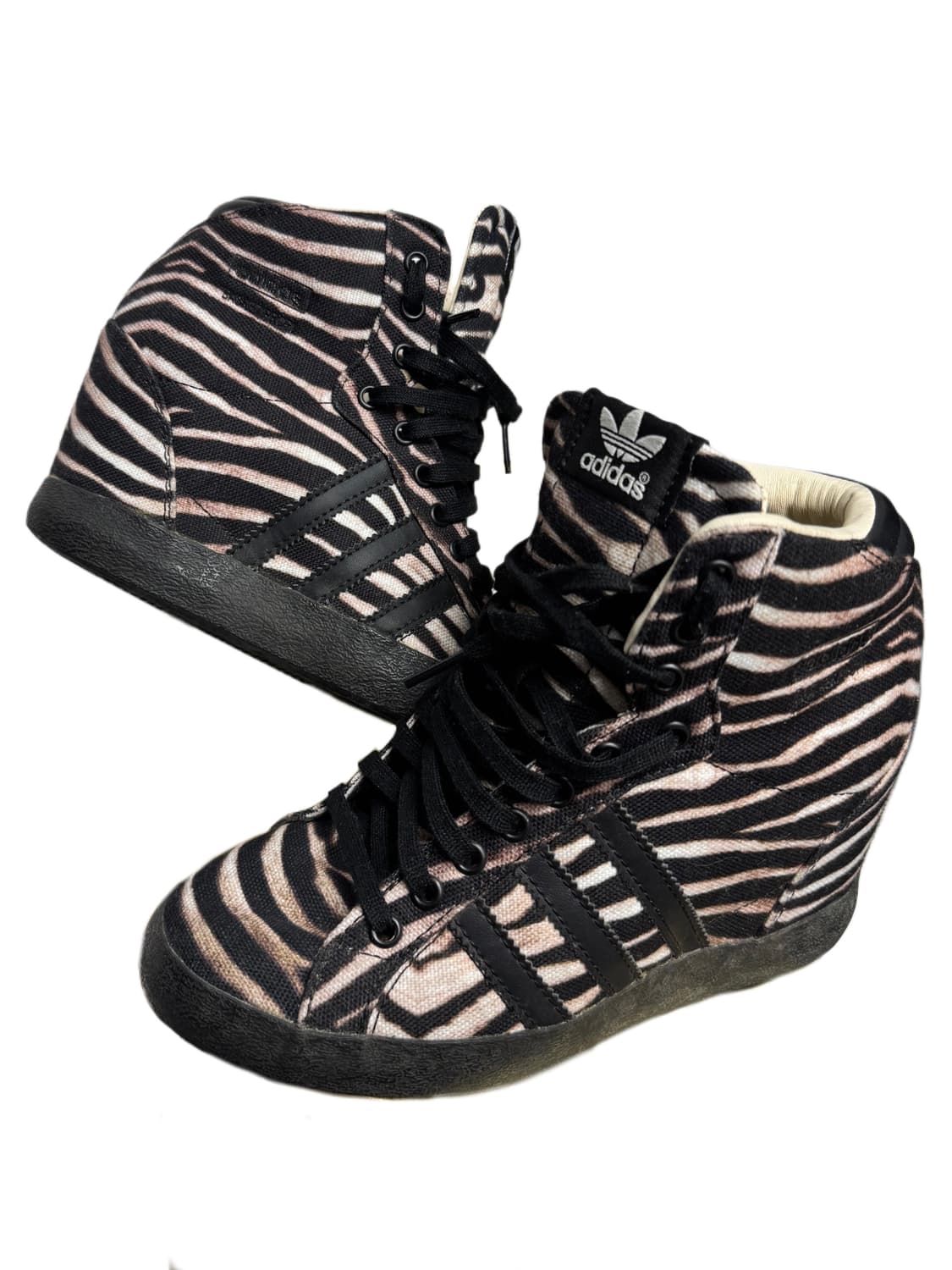 갸루 Basket Profi up 지브라 슈즈  상품이미지2