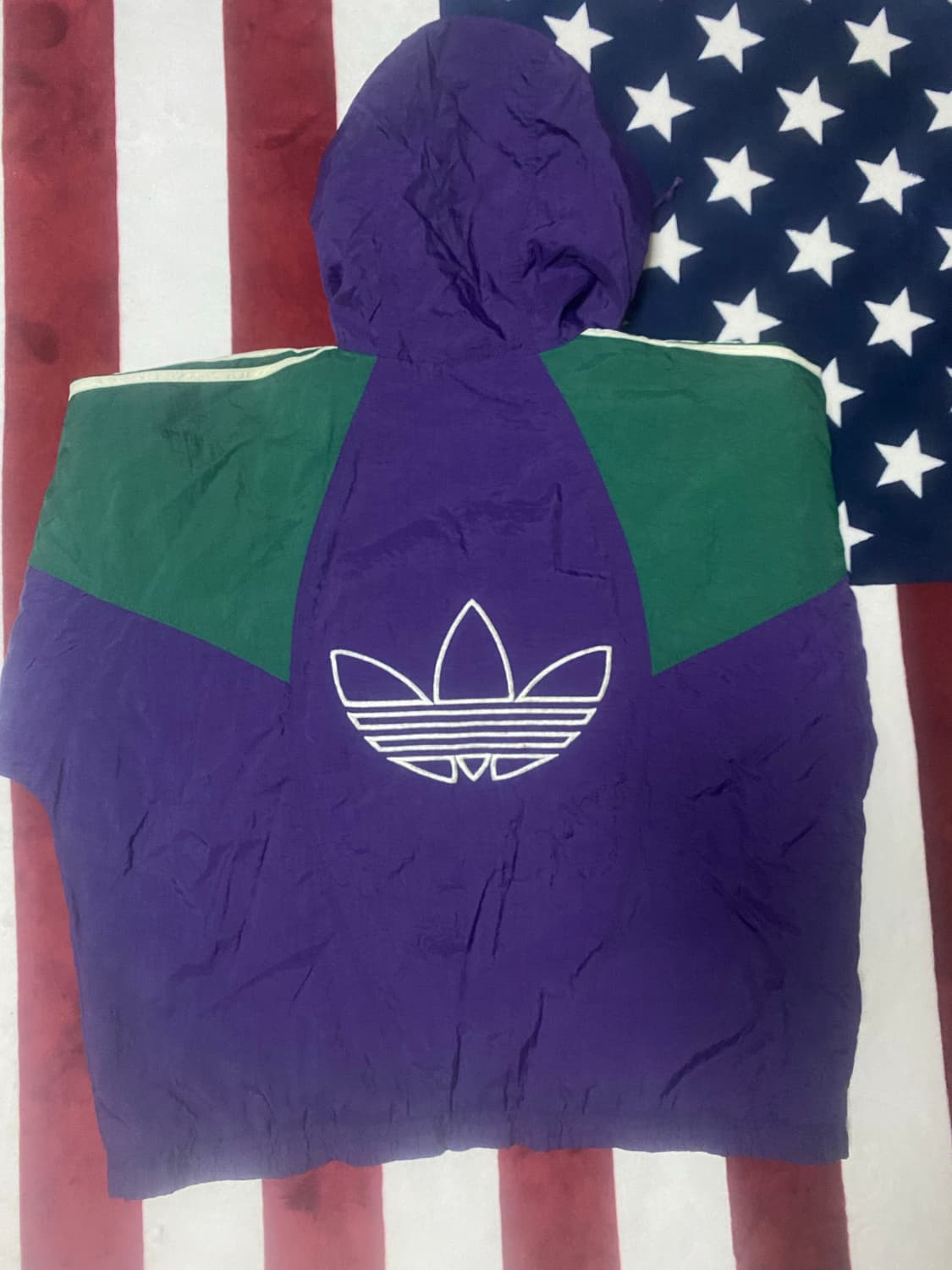 아디다스 90s 올드스쿨 누빔자켓 상품이미지6