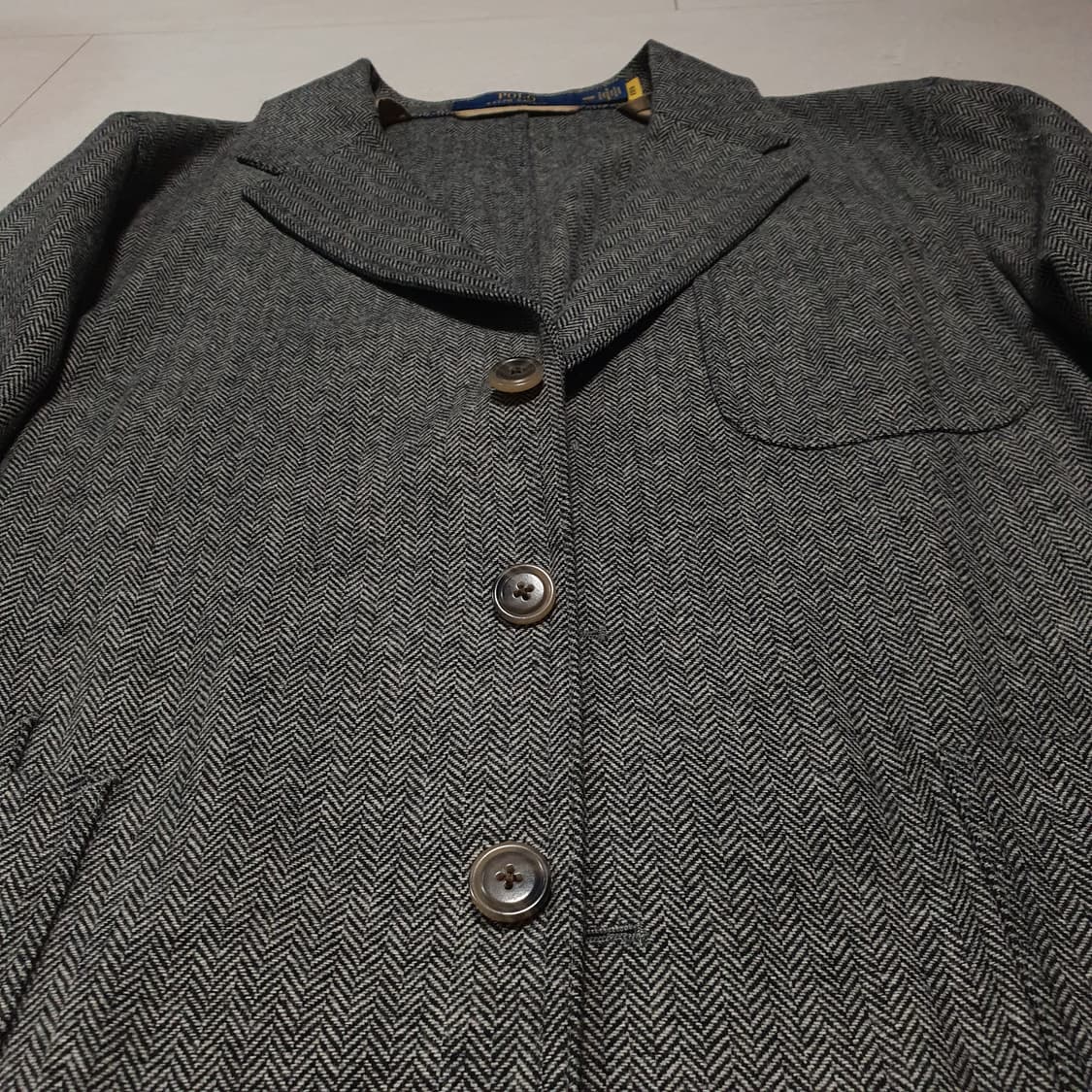 [40R] 폴로 랄프로렌 헤링본 자켓 상품이미지2