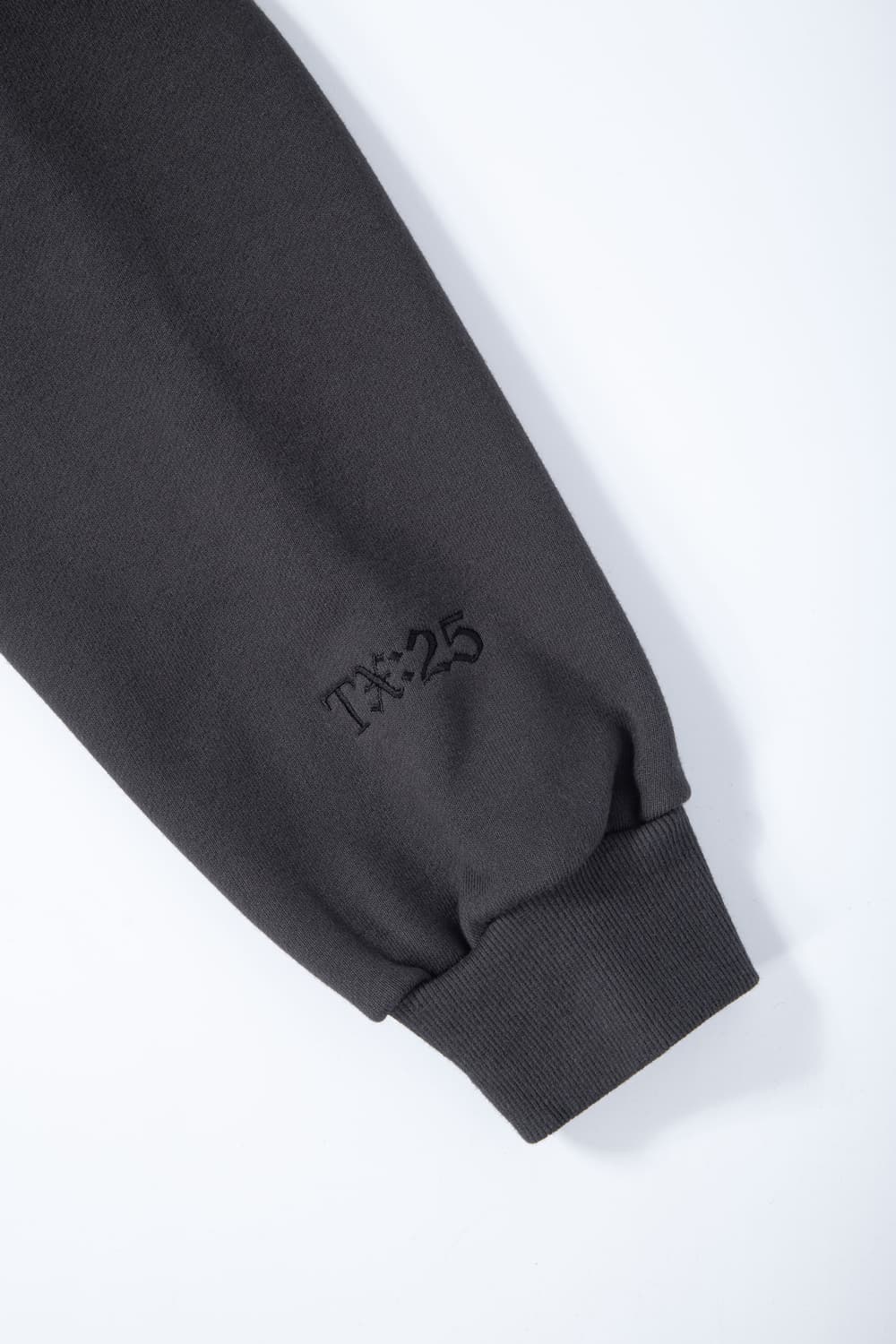 체인 헤비 후디 - Charcoal Gray 상품이미지6