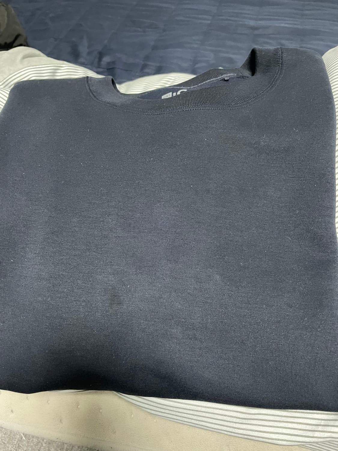 유니클로C 오버사이즈 스웨트 셔츠L 상품이미지4