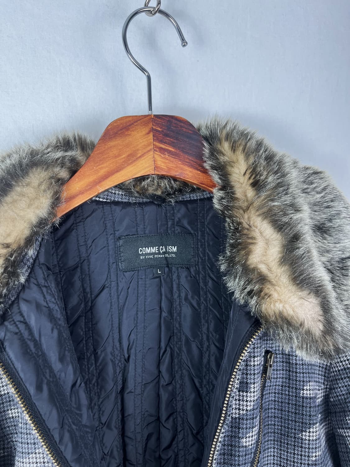 Comme Ca Ism 카모패턴 자켓  상품이미지8