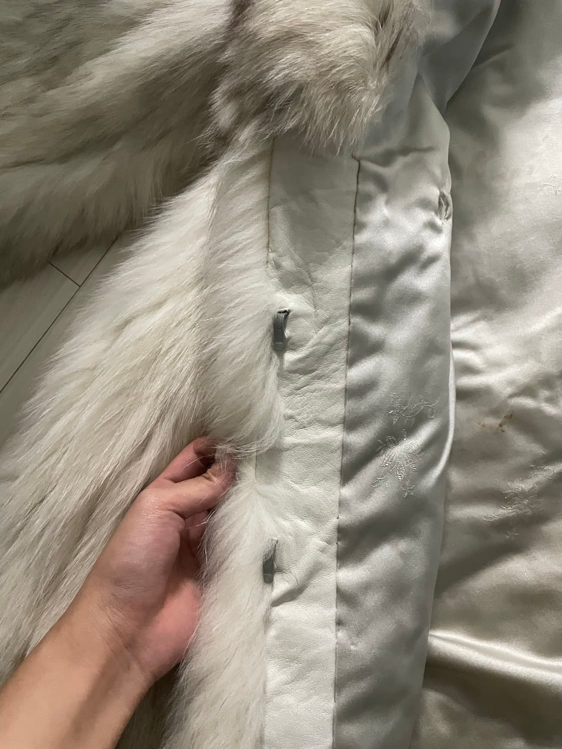 빈티지 폭스 퍼 자켓 상품이미지5