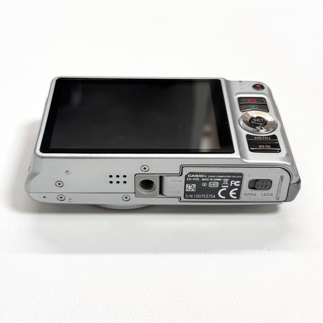 카시오 엑슬림 H10 실버 | Casio Exilim EX- 상품이미지4
