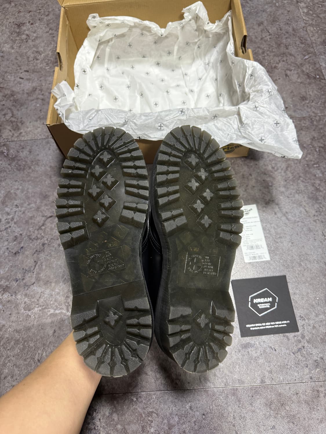 닥터마틴 1461 쿼드 260 새상품  상품이미지3