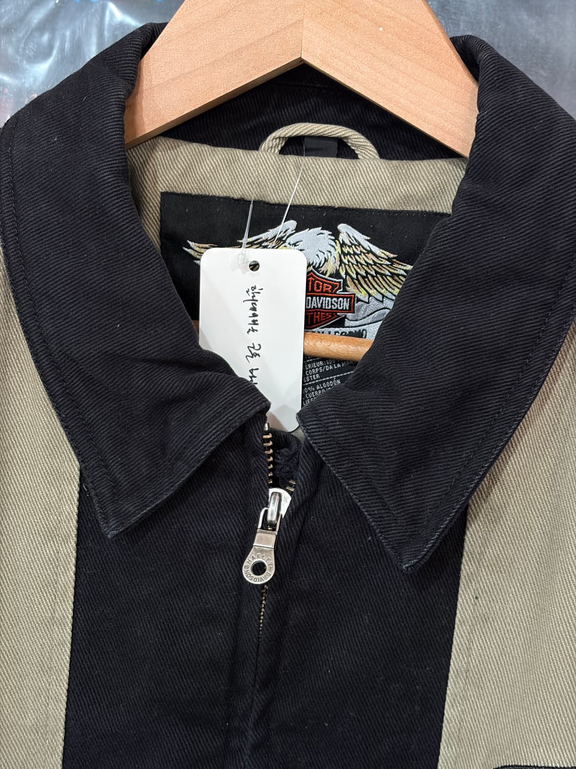 J34 할리데이비슨 패치 바이크 자켓 상품이미지4