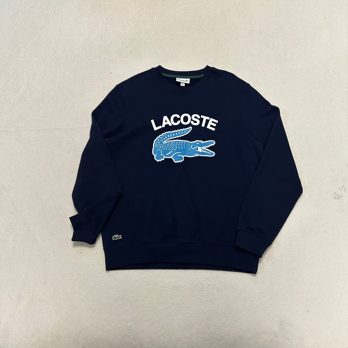 Lacoste Navy Sweatshirt 상품이미지4