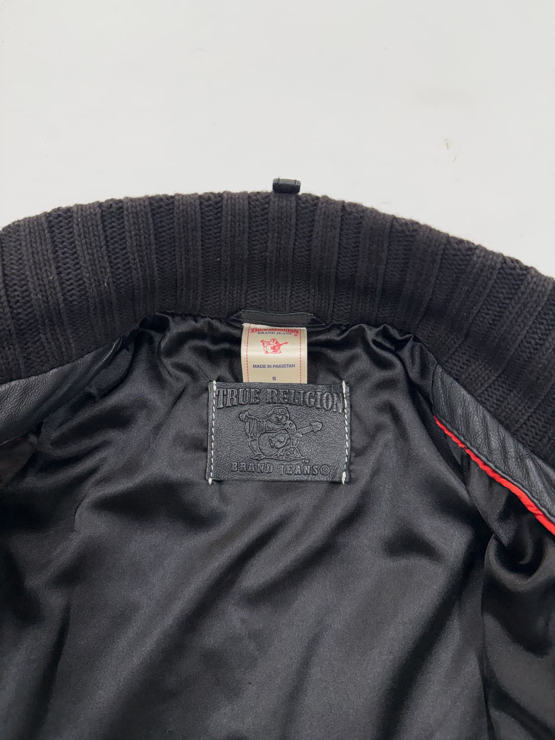 TRUE RELIGION 빈티지 레더 자켓 상품이미지7