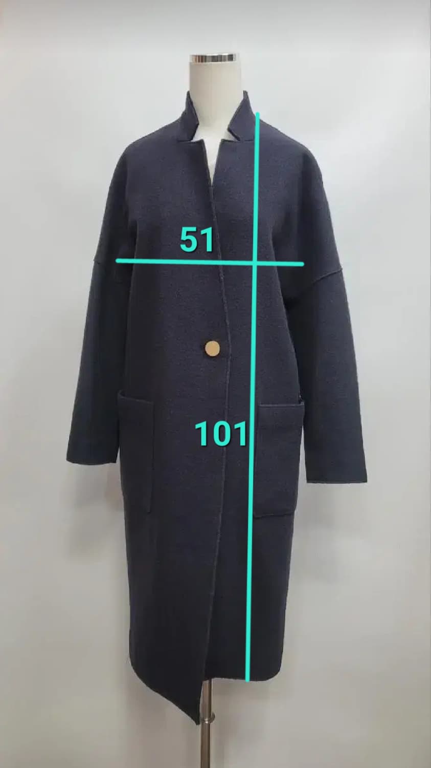 maje 마쥬 모직 코트 / 여 1 (79-86-160)

 상품이미지9
