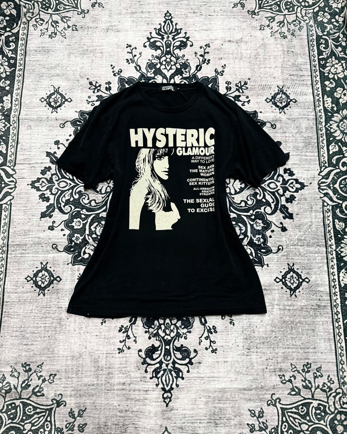 Hysteric Glamour punk y2k tee 상품이미지4