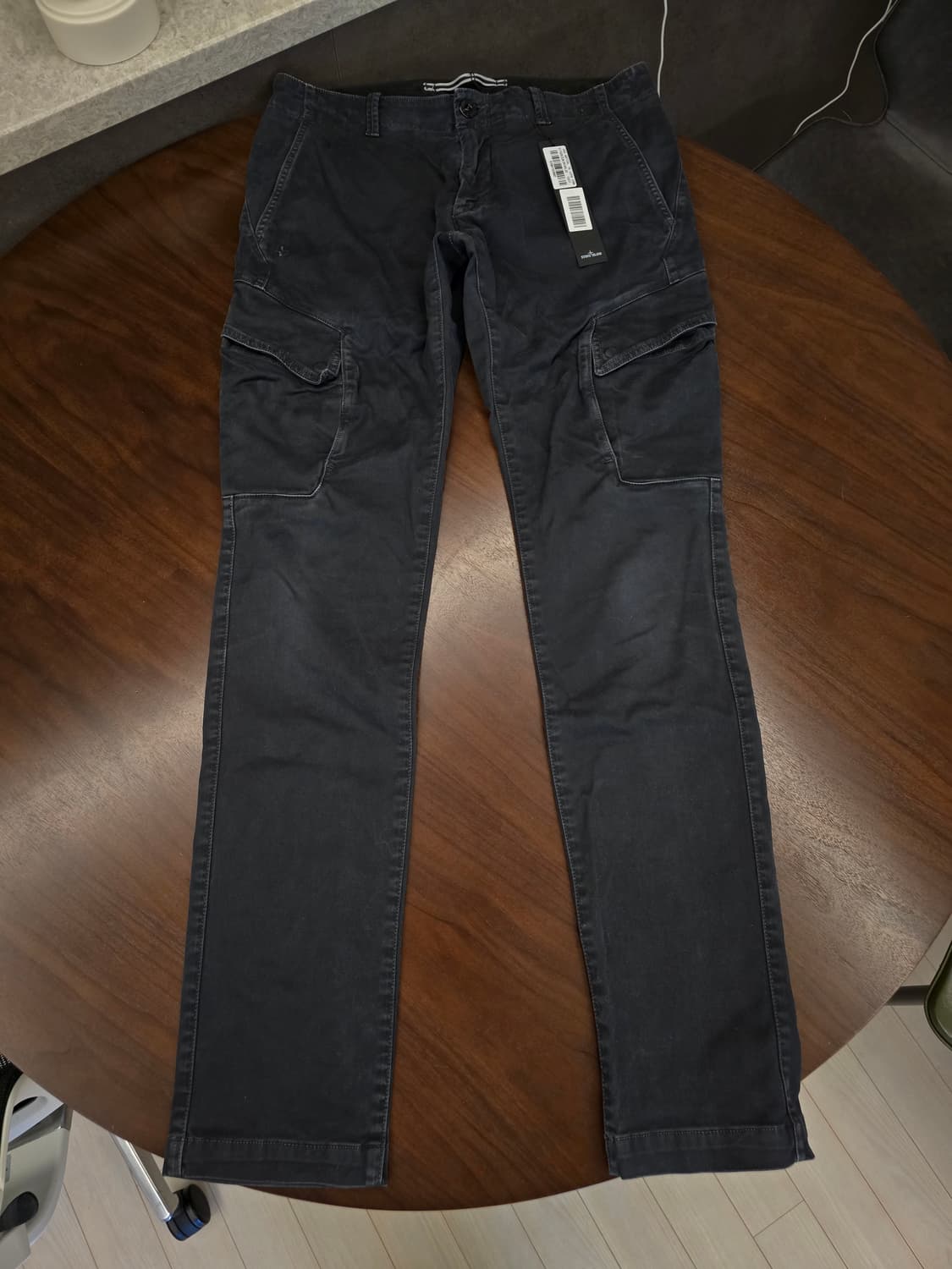 스톤아일랜드 17fw 카고 팬츠 차콜 32 상품이미지1