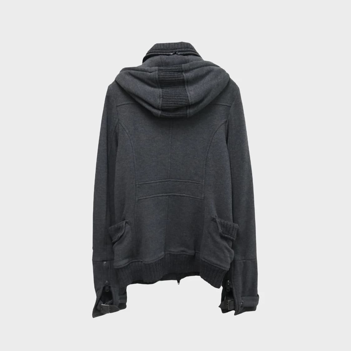 DURER y2k 펑크 빈티지 후드집업 자켓 상품이미지2