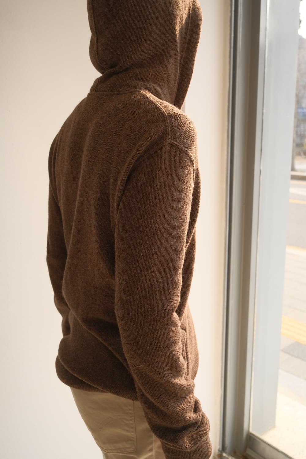 Knit hood zip 상품이미지9