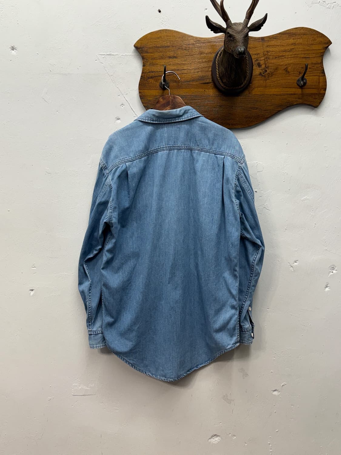 BLUE BLUE Denim Work Shirt 상품이미지5
