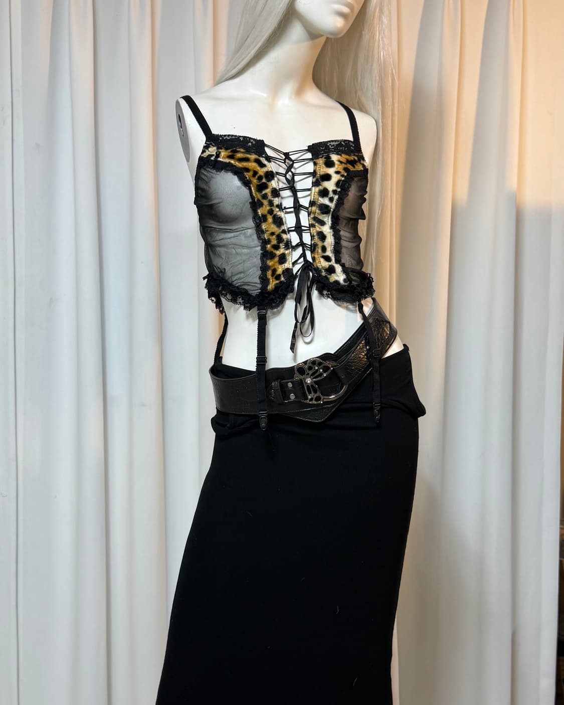 Vtg 갸루 코르셋 상품이미지2