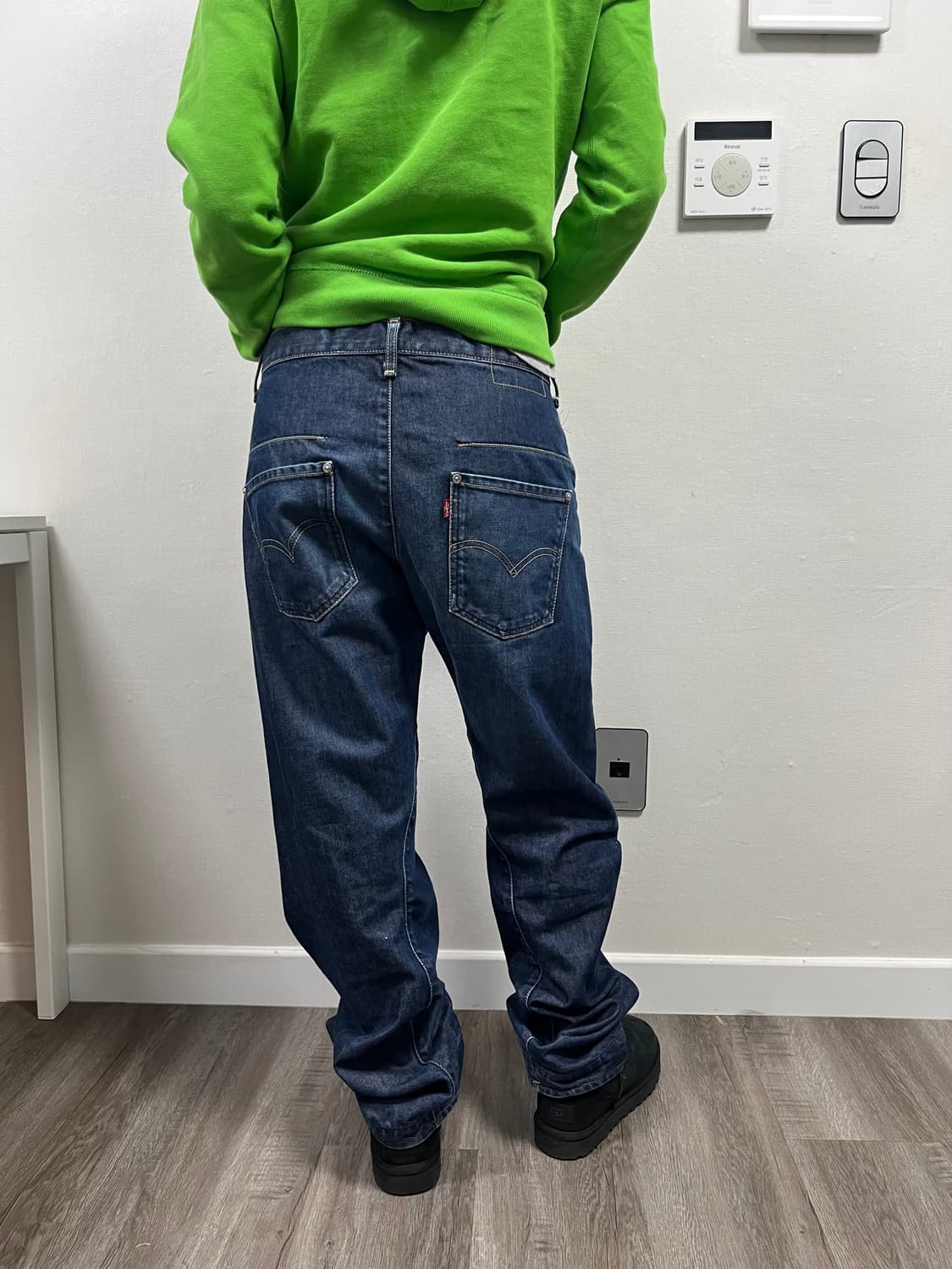 리바이스 엔지니어드 팬츠  상품이미지2