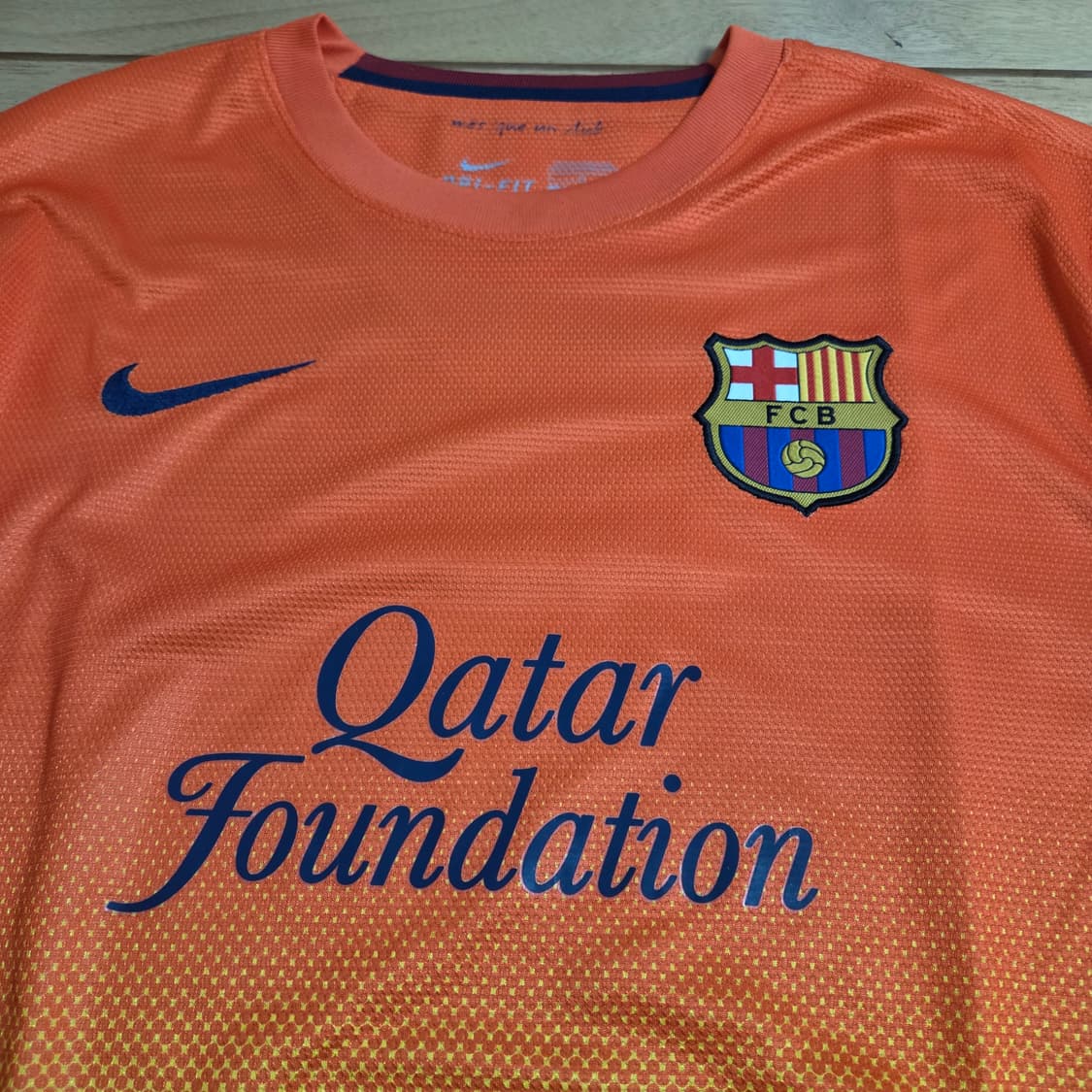 L 나이키 바르셀로나 긴팔 축구 유니폼 져지 긴팔113 상품이미지2