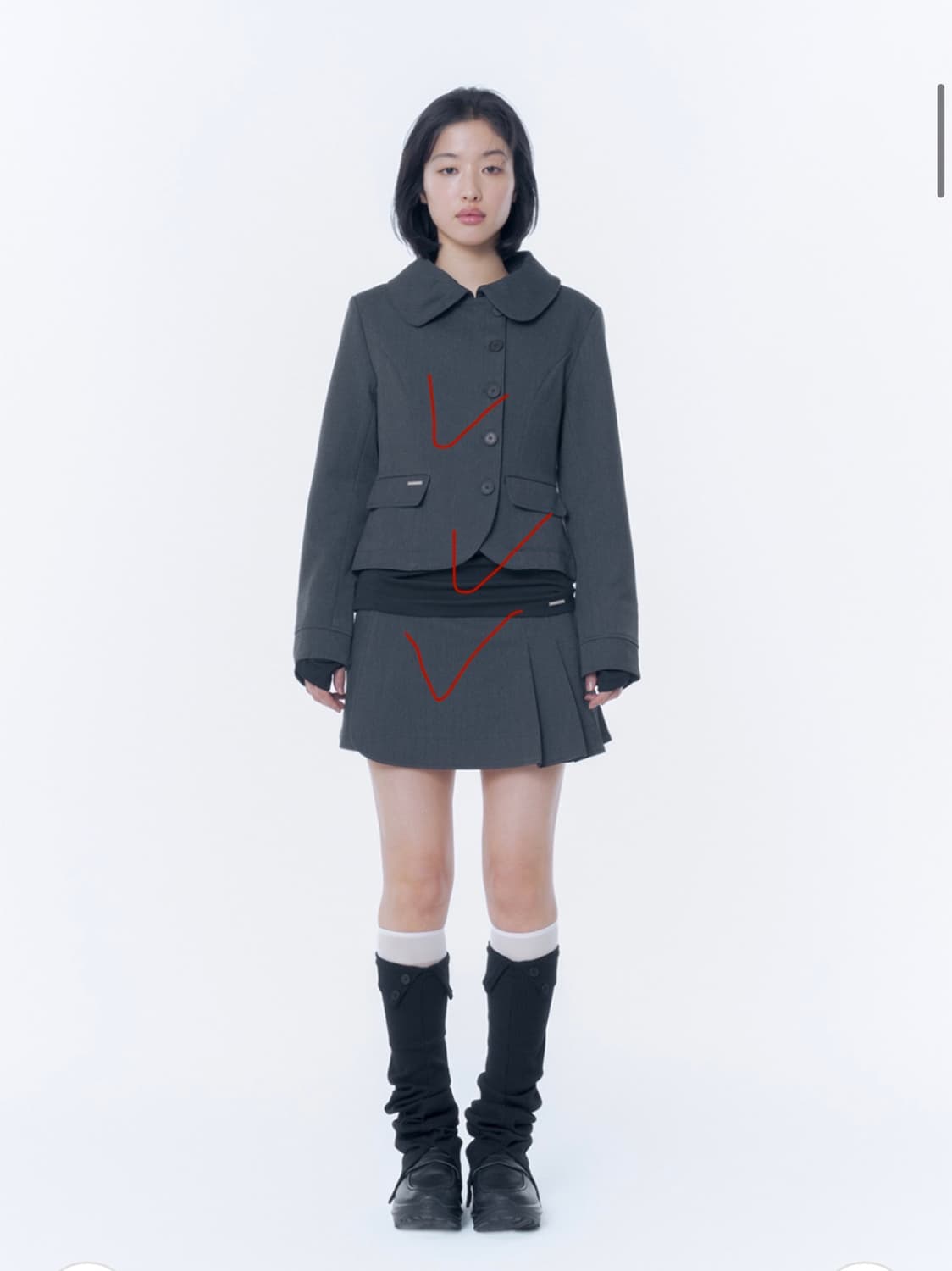 미세키서울 셋업 상품이미지1