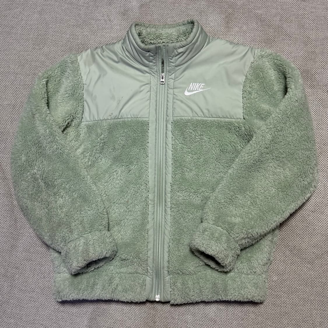 나이키 플리스 집업 자켓 상품이미지1