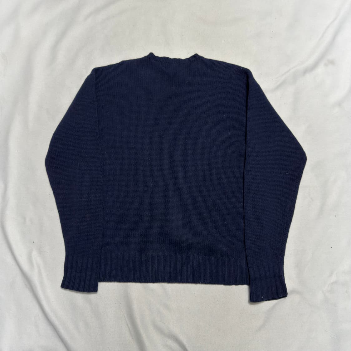 105 폴로랄프로렌 성조기 네이비 램스울 니트 상품이미지3