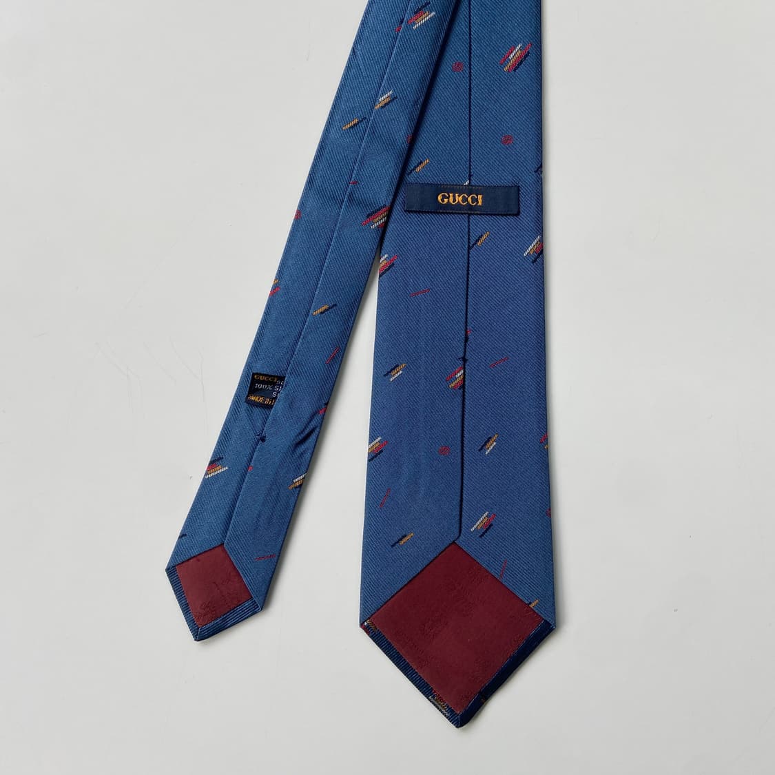 구찌(GUCCI) GG 명품 정품 넥타이8.3cm 상품이미지3