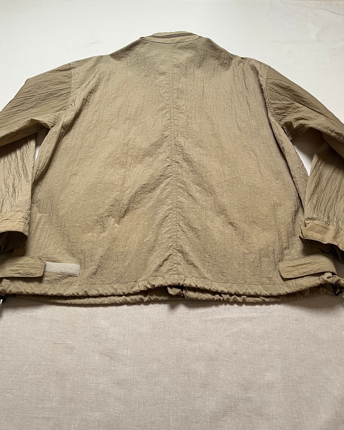 Isness salt shrinkage nylon jacket 이즈니스 상품이미지8