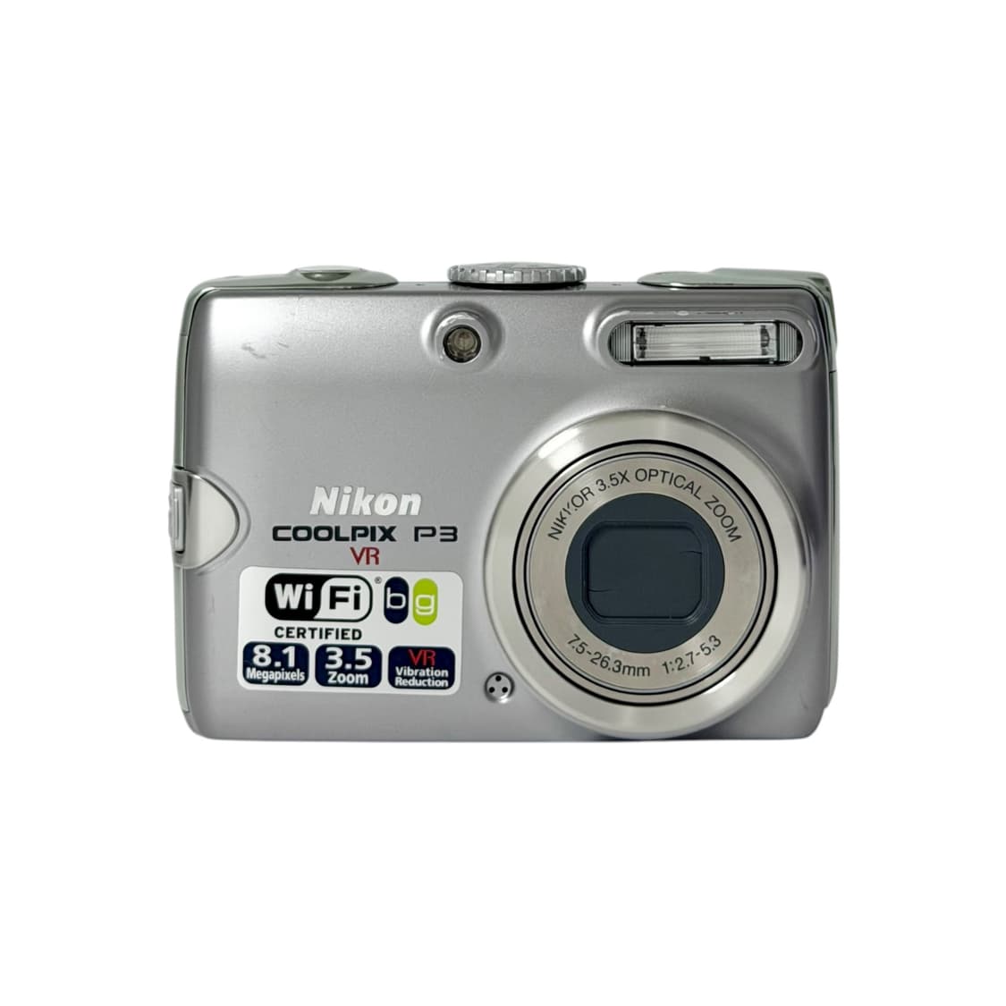 (희귀⚡️) Nikon 니콘 쿨픽스 P3 (p4) 상품이미지2