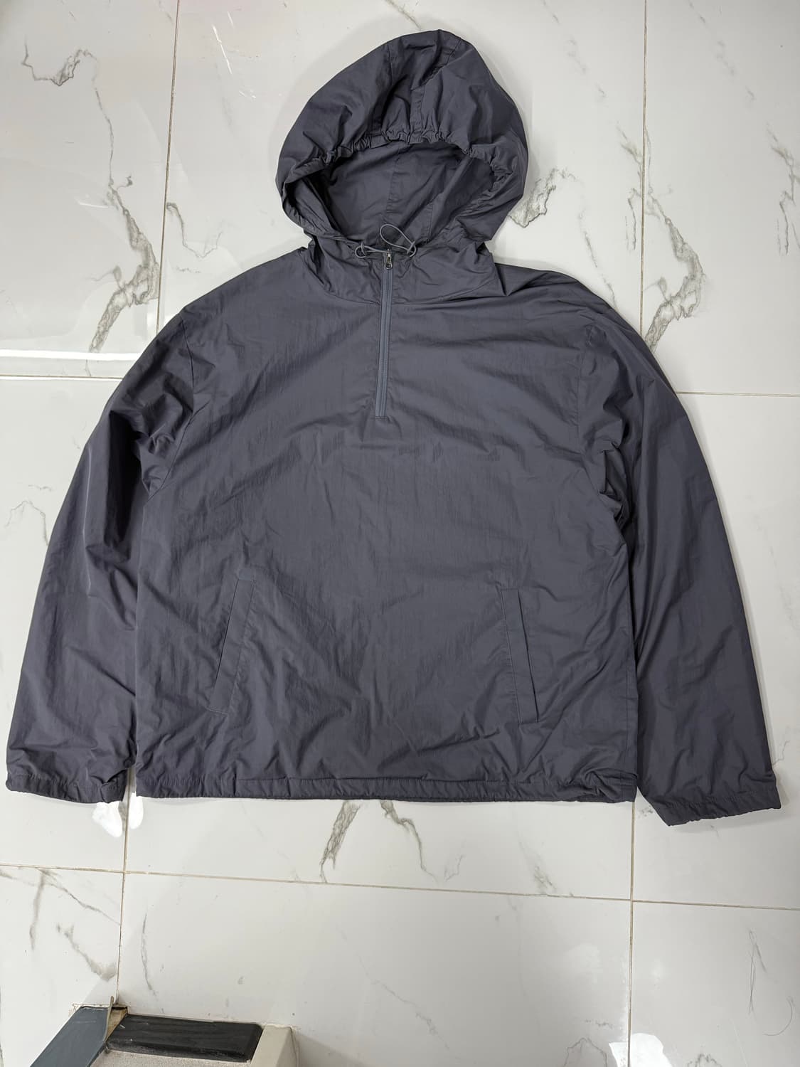 아모멘토 23fw 나일론 후드 아노락 M사이즈 상품이미지1