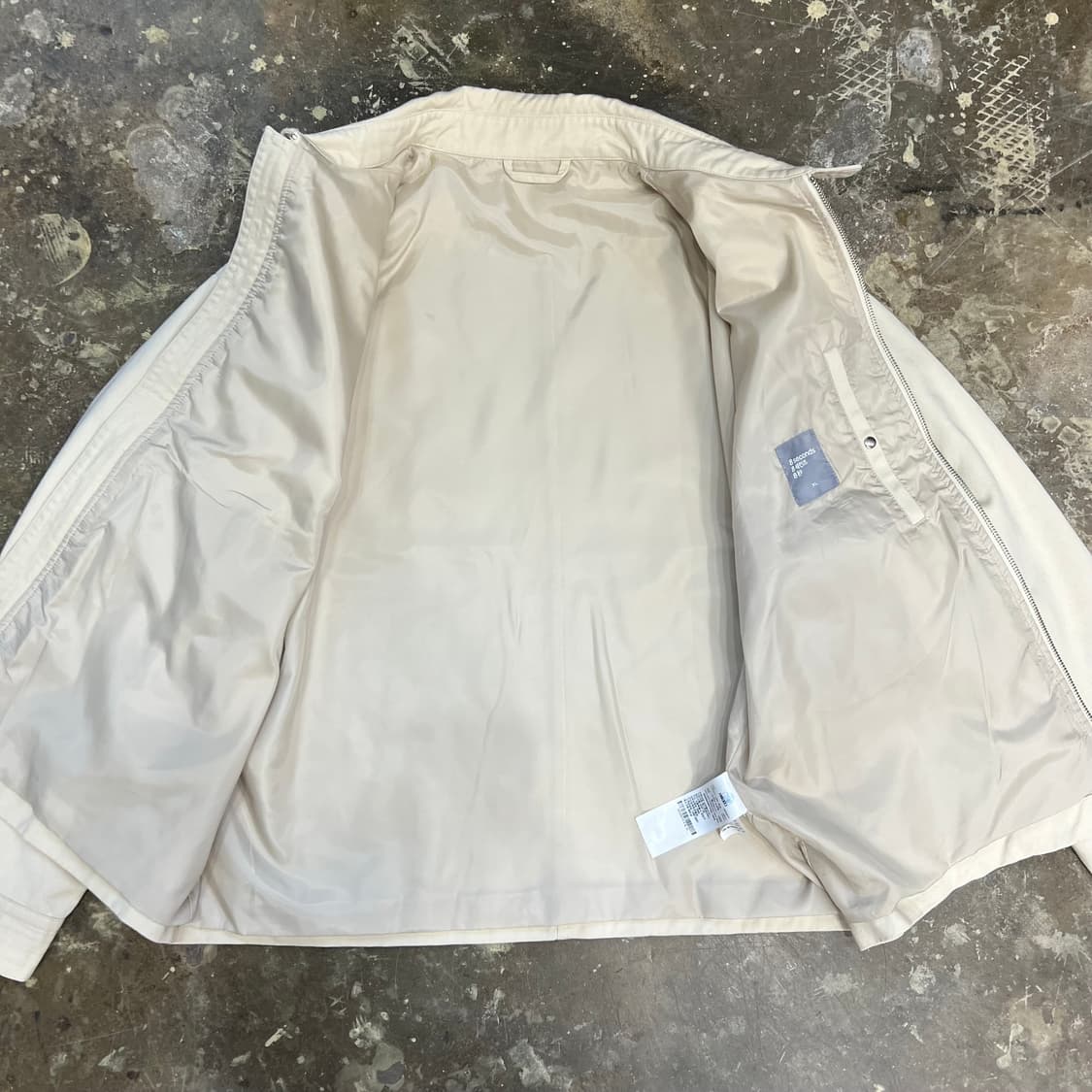 XL) 에잇세컨즈 블루종 자켓 점퍼 상품이미지7