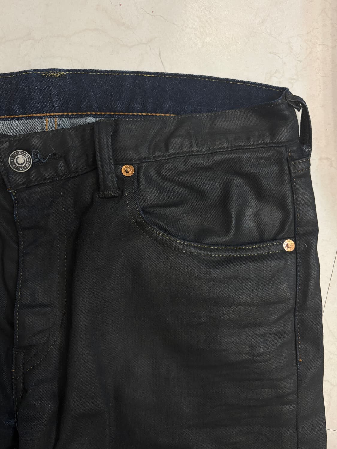 리바이스 504 커스텀코팅진 상품이미지4