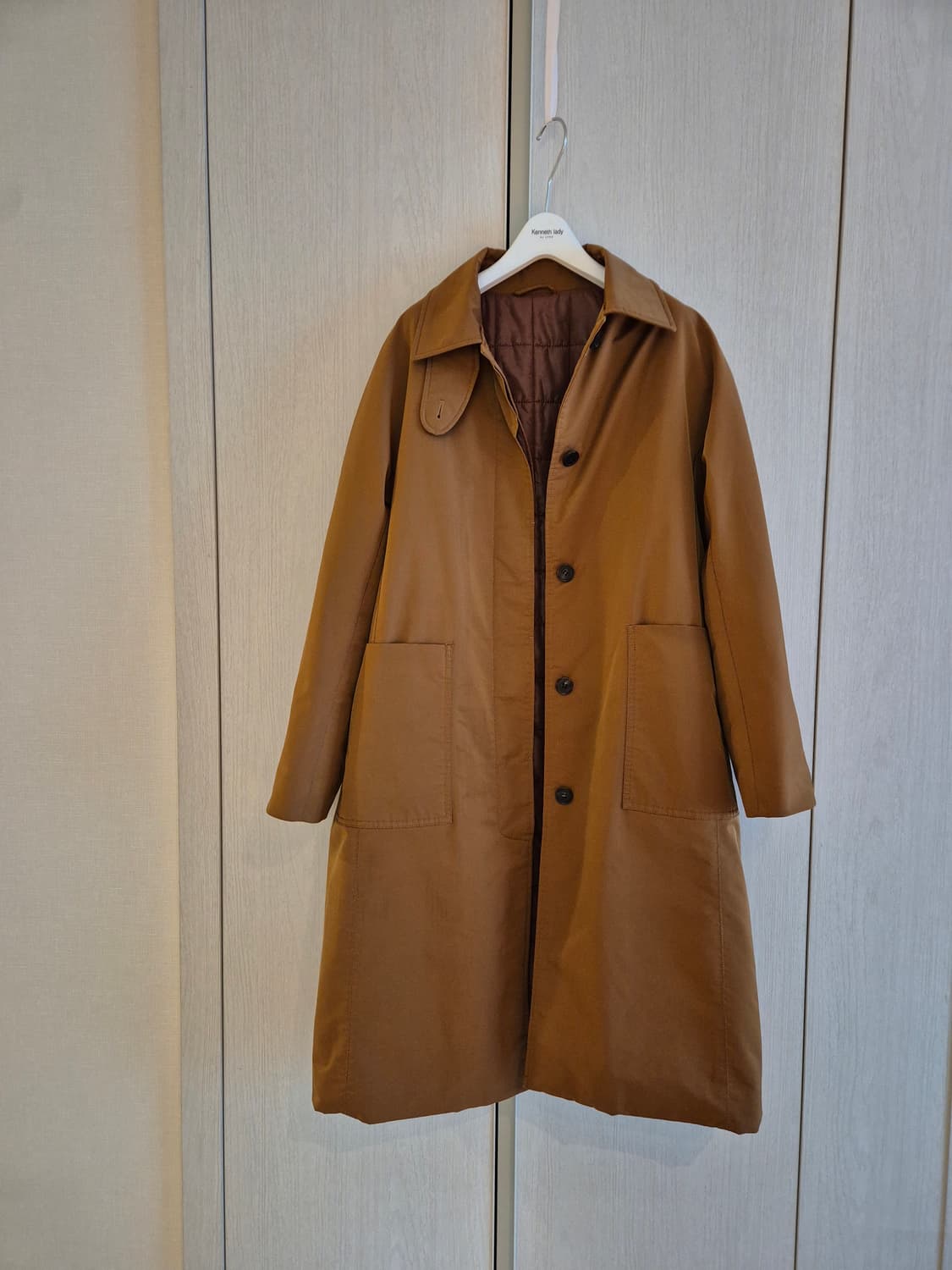 구호 카멜 트렌치코트  상품이미지3