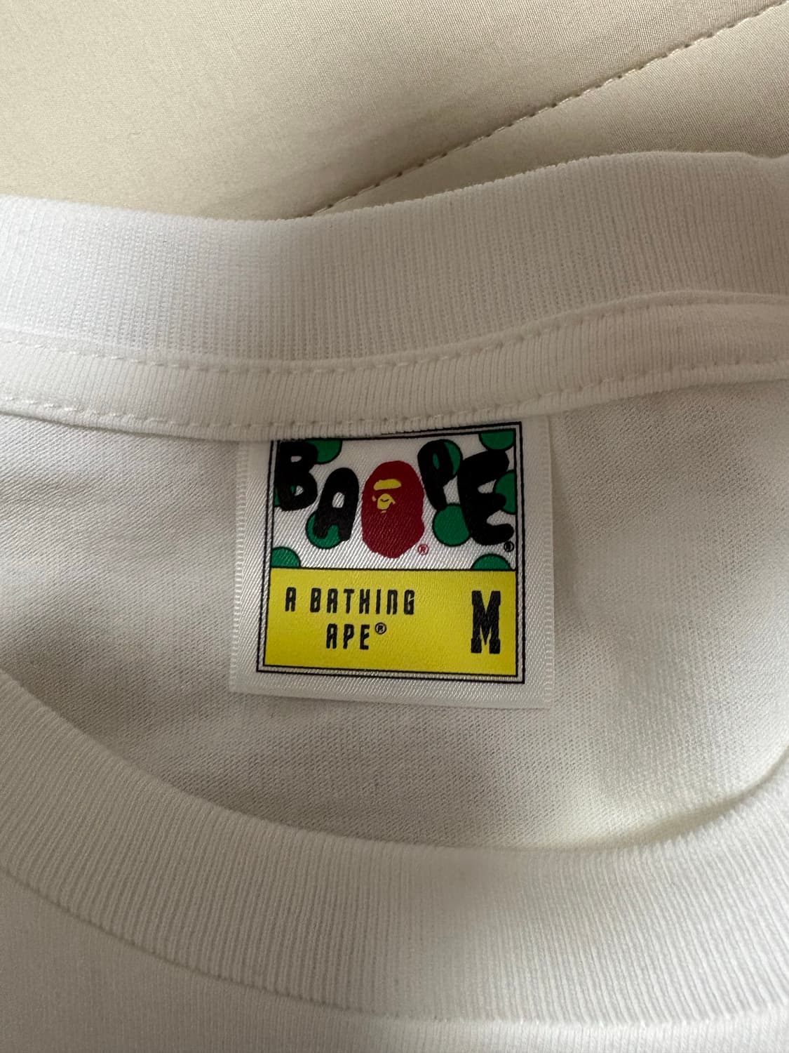 베이프 베이비마일로 카모 쥬스 반팔 상품이미지4