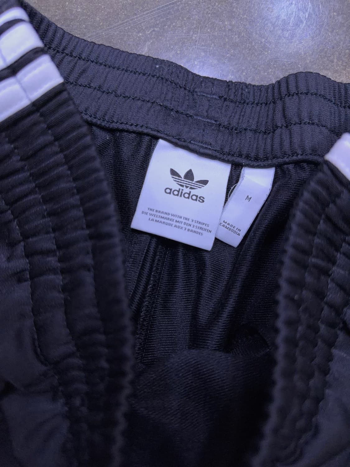 아디다스 삼선 트레이닝 파이어버드 트랙팬츠 블랙 M 상품이미지9