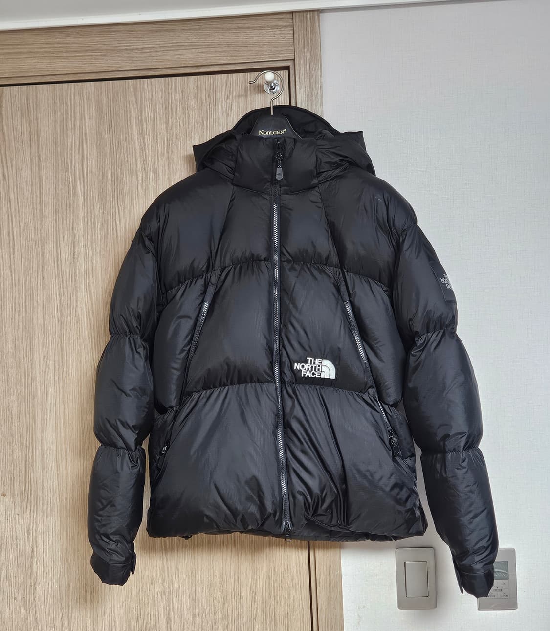 노스페이스 프로젝트 다운 상품이미지1