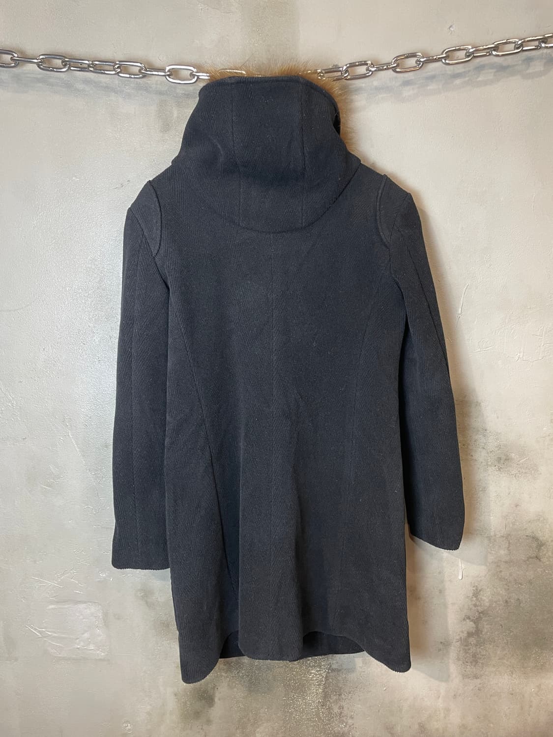 요시오쿠보 입체절개 더플코트 상품이미지7