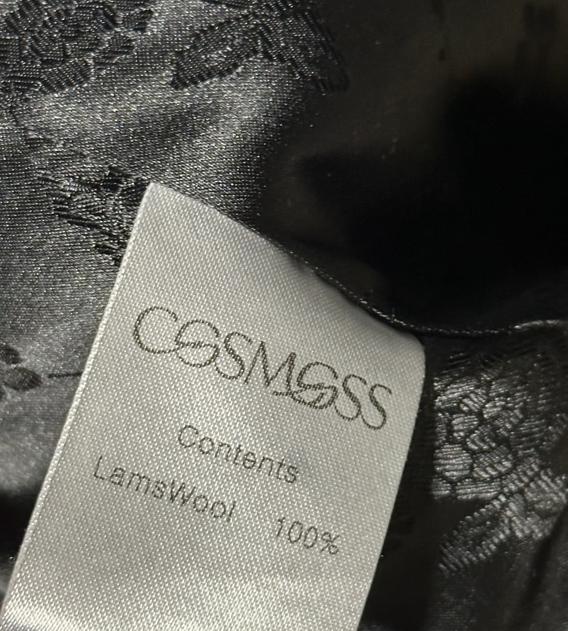 코스모스 하이넥 피코트 상품이미지3