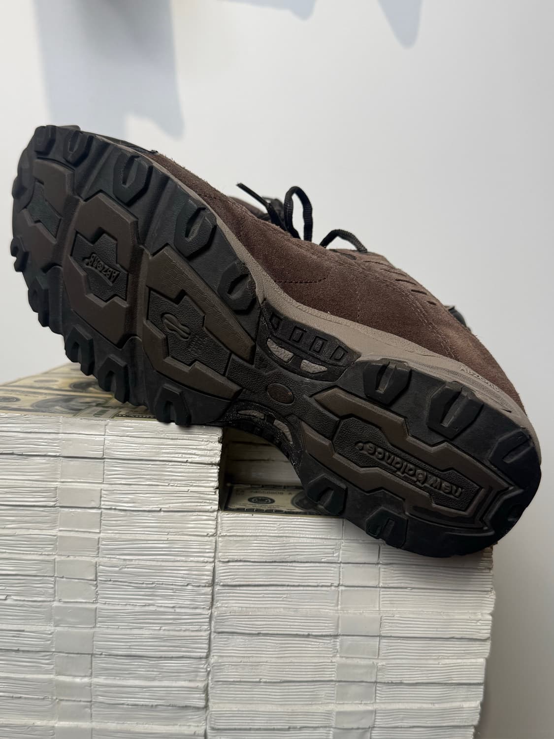 뉴발란스 605 브라운 280사이즈  상품이미지3