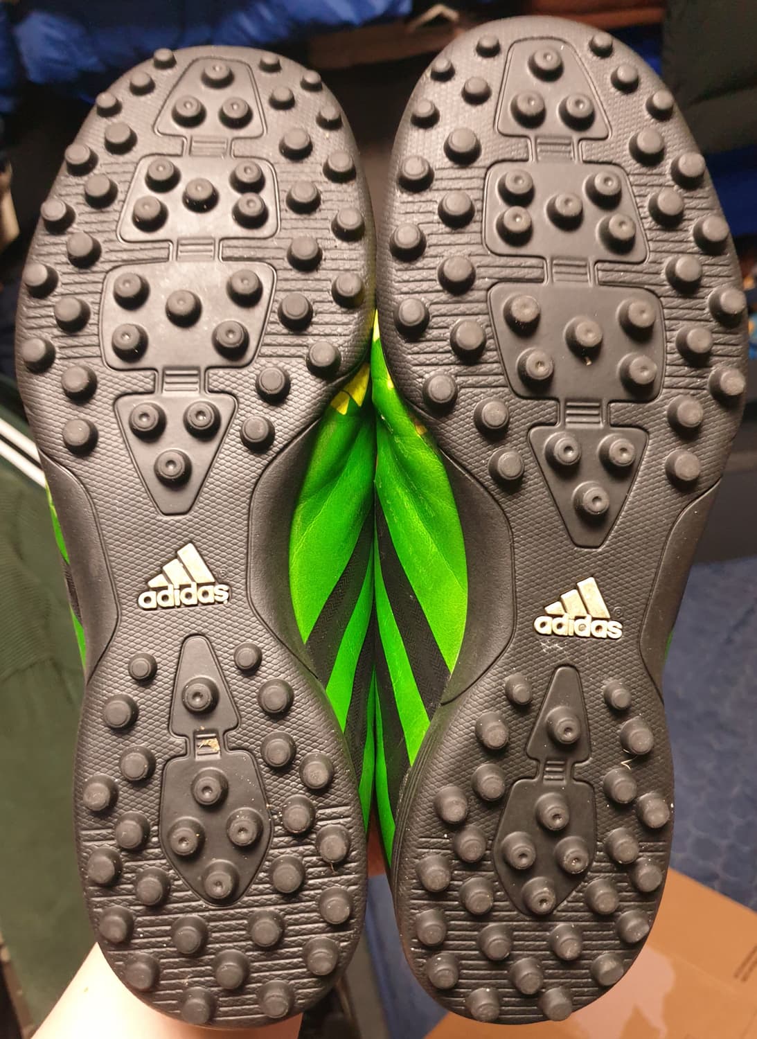 (단종매물) 아디다스 프레디토 LZ TRX TF 풋살화 그린 (265) 상품이미지5