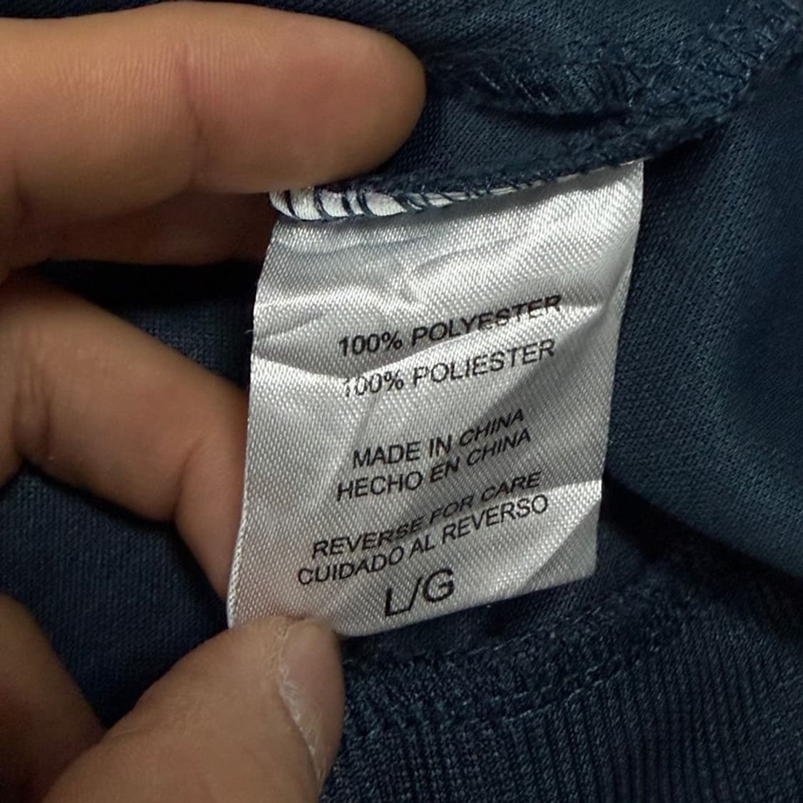 러셀 로고 트랙집업 v4678 상품이미지7