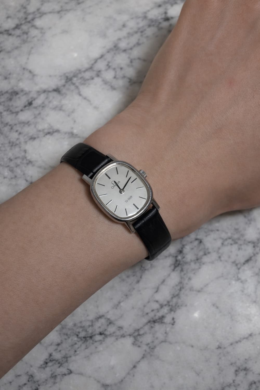 빈티지 오메가 드빌 엘립스 스틸 수동 상품이미지3