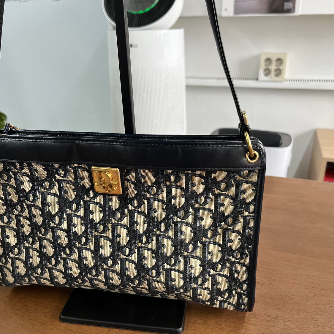 디올 올드 빈티지 오블리크 숄더백 상품이미지3