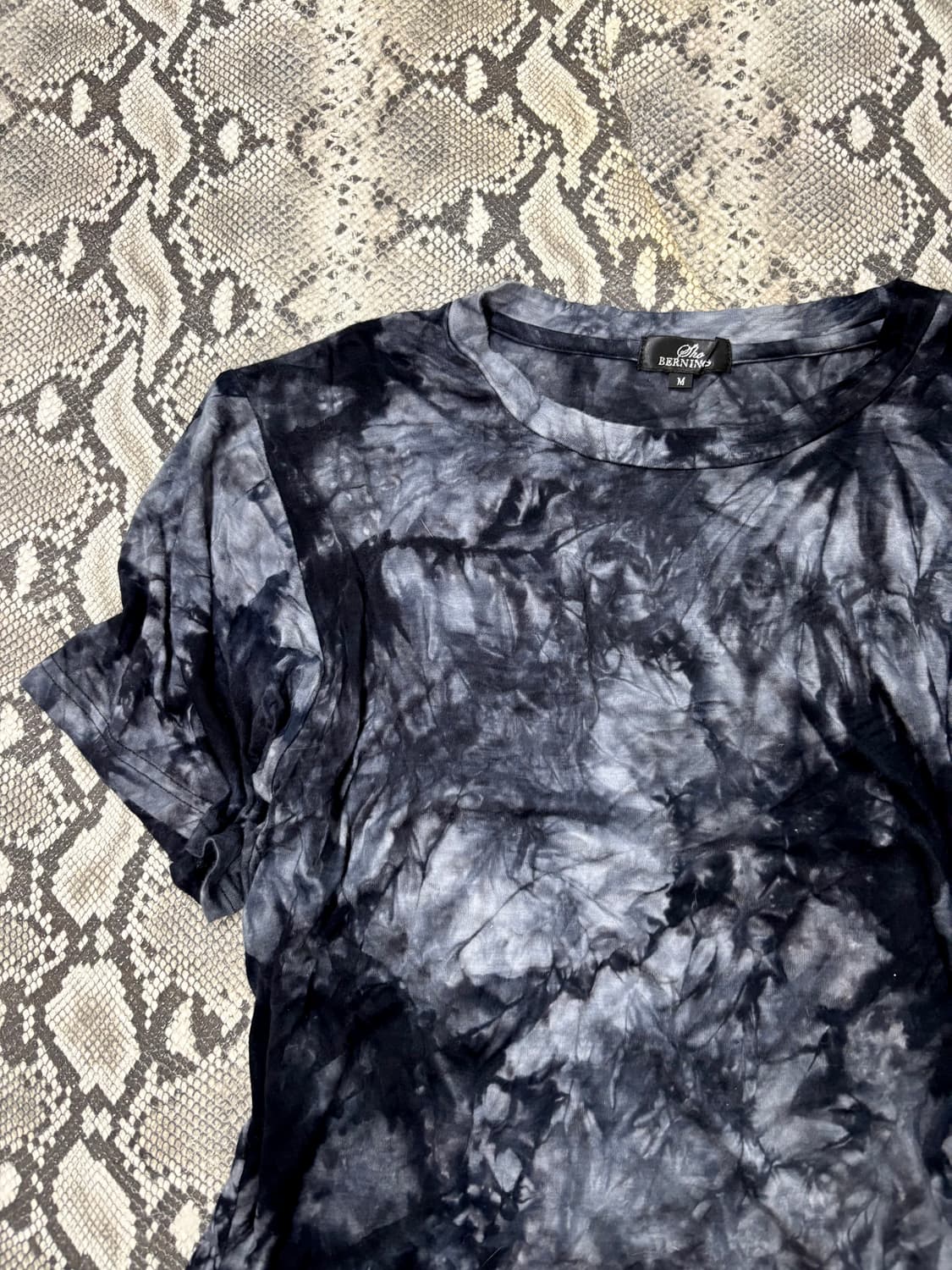 “Bernings sho” 00’s Mood Washed Tee 상품이미지3