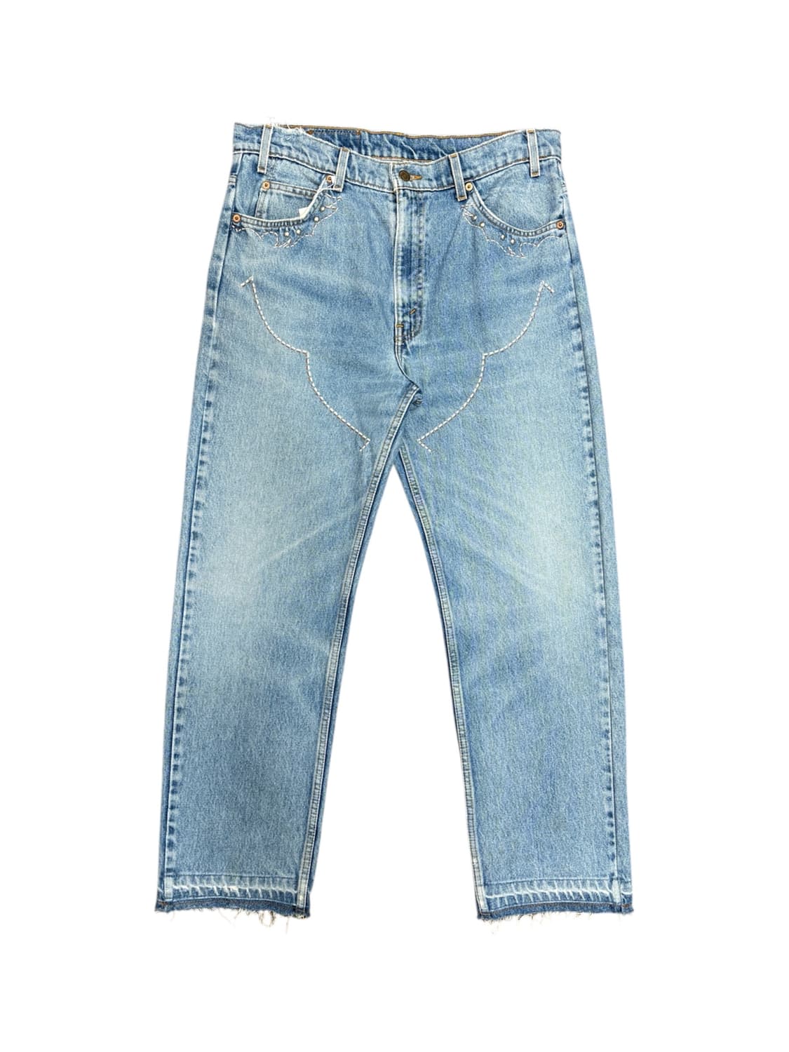 90's levi's repair jeans 상품이미지1