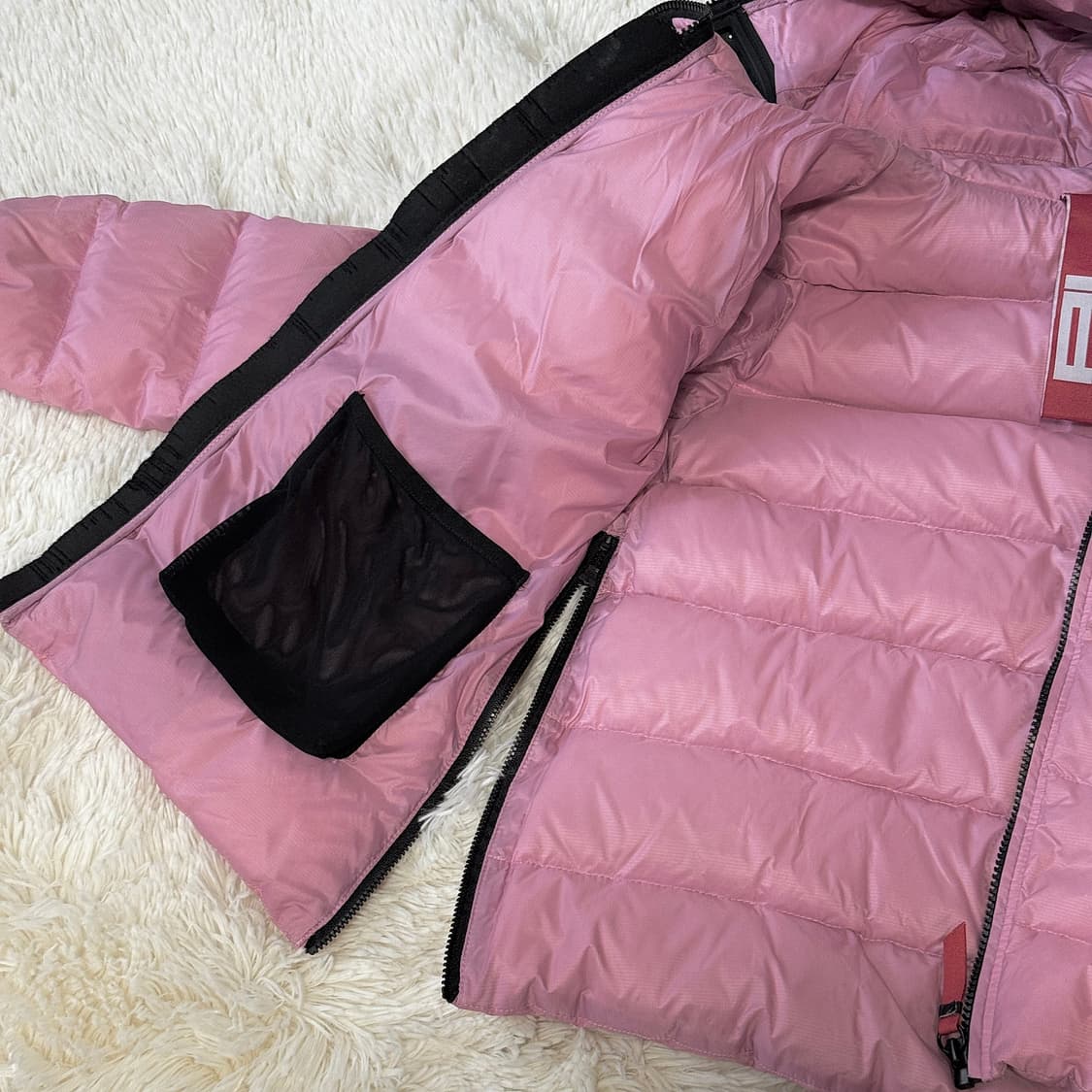 에이아이라이더스 고글 다운 패딩 10Y 상품이미지3