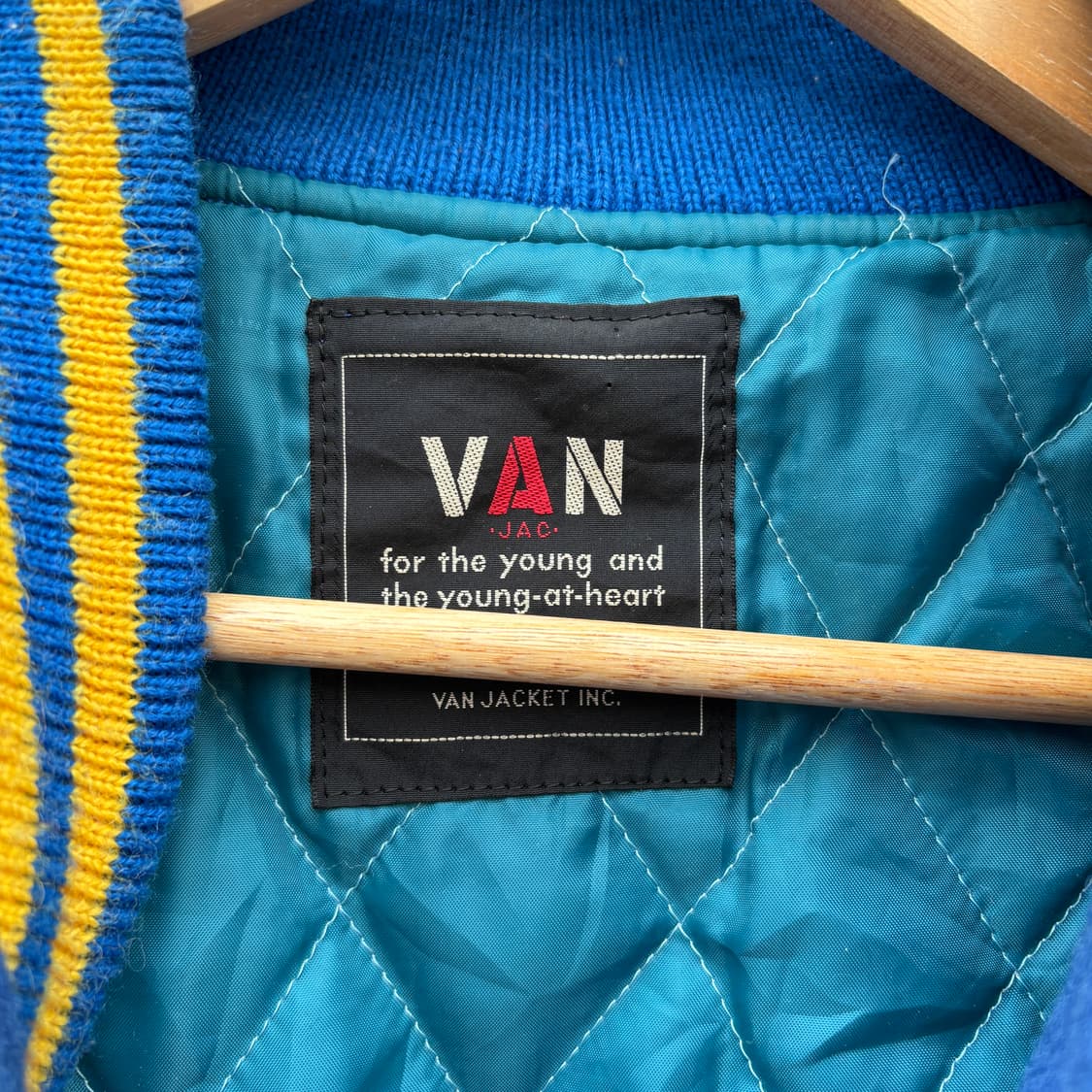 Van Jac 반작 반자켓 바시티 자켓 상품이미지3