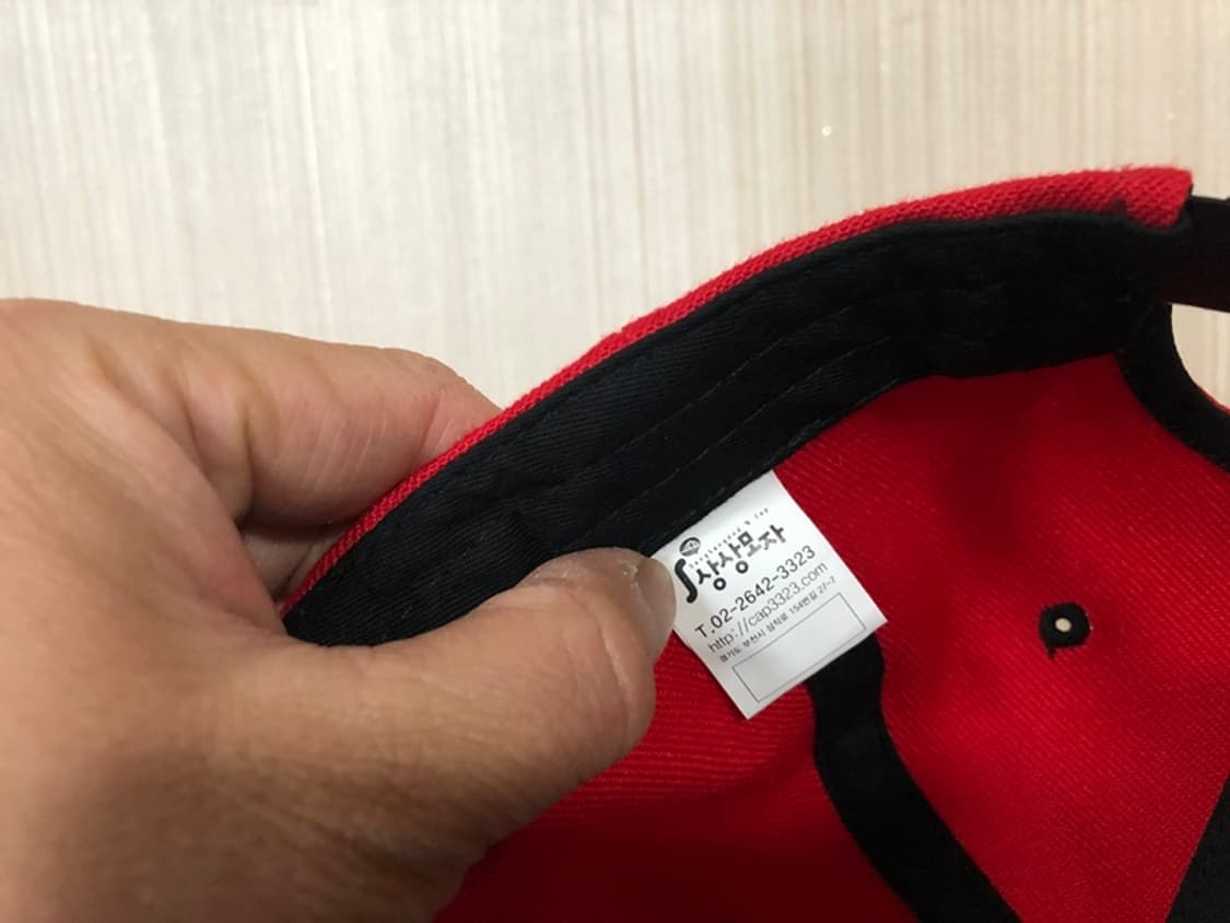 고려대학교 태권도 모자/스냅백 상품이미지10