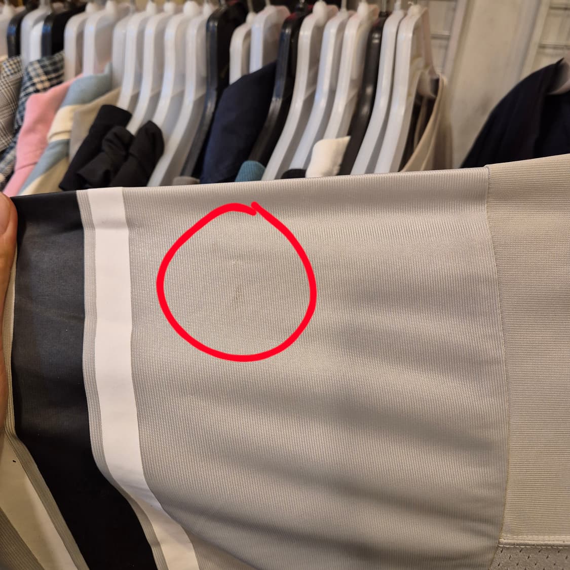 XL 디스이즈네버댓 메쉬 풋볼 티셔츠 상품이미지9
